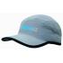 6 Panel Sports Microfibre Cap with Trim on Edge of Crown & Peak Caps from Challenge Marketing NZ