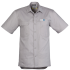 Light Weight Tradie Shirt Mens Short Sleeve - ZW120 Apparel from Challenge Marketing NZ