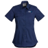 Lightweight Tradie Shirt Short Sleeve Womens - ZWL120 Apparel from Challenge Marketing NZ