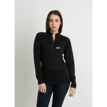 Alpine Merino Half Zip - Womens M902 Apparel from Challenge Marketing NZ