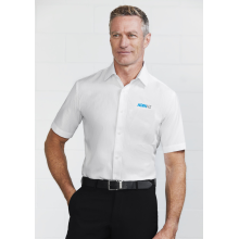 Hudson Mens Short Sleeve Shirt - 40322 Apparel from Challenge Marketing NZ