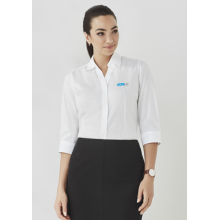 Hudson Womens 3/4 Sleeve Shirt - 40311 Apparel from Challenge Marketing NZ