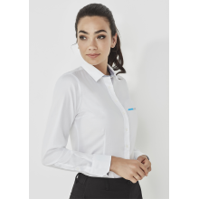 Hudson Womens Long Sleeve Shirt - 40310 Apparel from Challenge Marketing NZ