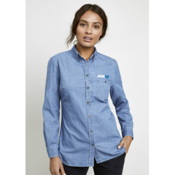 Indie Ladies Long Sleeve Shirt - S017LL