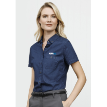 Indie Ladies Short Sleeve Shirt - S017LS Apparel from Challenge Marketing NZ