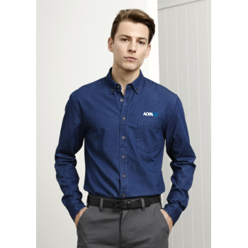 Indie Mens Long Sleeve Shirt - S017ML