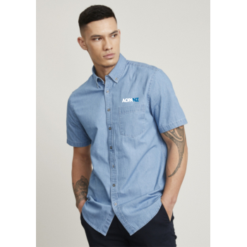 Indie Mens Short Sleeve Shirt - S017MS