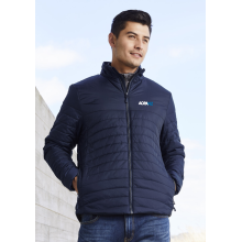 Mens Expedition Quilted Jacket - J750M Apparel from Challenge Marketing NZ