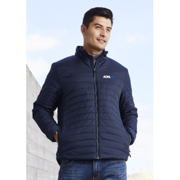 Mens Expedition Quilted Jacket - J750M