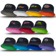 Reversible Bucket Hat Hats from Challenge Marketing NZ